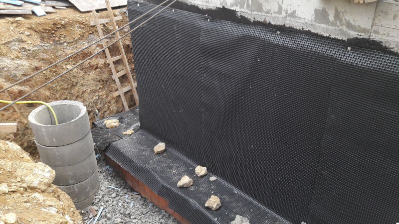 Basement Waterproofing Application